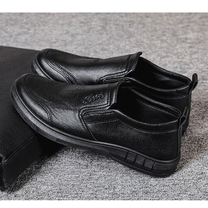 taimas-รองเท้าหนังชาย-รองเท้าทำงานผู้ชาย-รองเท้าหนัง-รองเท้าสุภาพ-รองเท้าหนังชายสีดำ-รองเท้าคัตชูผช-รองเท้าธุรกิจ-39-45