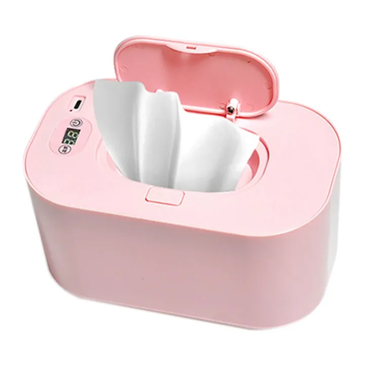 New Baby Wipe Warmer Wipes Dispenser Heater Wet Towel Napkin Heating Box Home Car Use Mini Case Lazada Ph Baby Wipe Warmer Wipes Dispenser Heater, Baby Towel Warmer