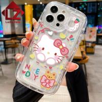 เคส Apple Iphone 11 Pro Max 12 Pro Max 13 Pro Max 14 Pro Max 14 Plus 15 Plus 15 Pro Max การ์ตูน SpongeBob หวานน่ารัก Patrick KItty Pacha ฝาหลังเป็นซิลิโคนนิ่มกล้องรวมทั้งหมด