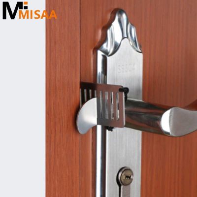 ↂ❆ Door Plug Heavy Duty High Quality Anti Theft For Travel Portable Device Apart Travel Door Lock Hotel Security Punch-free