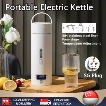 600ml Mini Boiler Portable Travel Stainless Steel Electric Water Kettle Tea  Pot Coffee Milk Boiler - China Travel Kettle Electric and Water Kettles  price