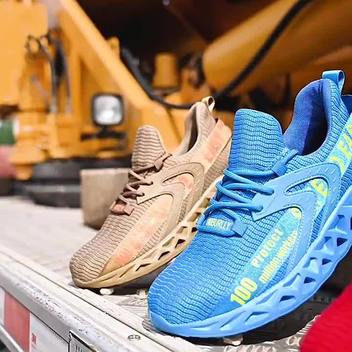 Comfortable work shoes sales for construction