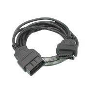 แบรนด์ใหม่ 100 ♘✲ สายตรวจจับรถ Spot OBD2 16PIN Female to Male cable adapter 3 เมตร