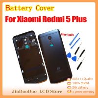 ฝาหลังเหมาะสำหรับ Xiaomi Redmi 5 Plus ฝาหลังเคสประกอบประตูสำหรับที่อยู่อาศัยเหมาะสำหรับเปลี่ยนฝาหลังปิดโทรศัพท์ Xiaomi Redmi 5 Plus