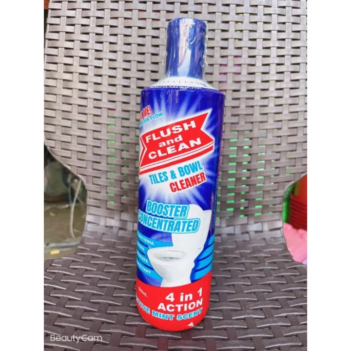 Flush & Clean 500ML Tiles & Bowl Cleaner Lazada PH