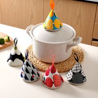 1pcs Cotton Anti Scalding Clip Pot Cover Holder Heat Resistant Pad Baking Kitchen Accessories for Microwave Oven