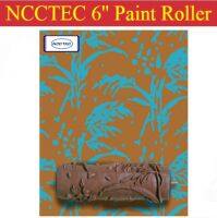 【YF】❐  6 NCCTEC soft rubber decorator roller FREE shipping   150mm wall paint tools