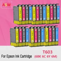 T603 For Epson 603XL T603XL E-603XL Compatible Ink Cartridge Replacement For Deskjet WF-2810DWF WF-2835DWF WF-2850DWF Printer Ink Cartridges