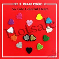 【hot sale】 ► B15 ☸ Iron-on Patch：Mini Colorful Heart Series 01 ☸ 1Pc Diy Colorful Mini Love Sew on Iron on Badges Patches