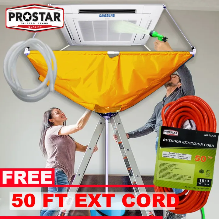 Prostar 3 to 5 hp Aircon Cleaning Bag / Ceiling Aircon / Aircon Bag / U