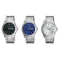 Casio Standard นาฬิกาข้อมือผู้ชาย สายสแตนเลส รุ่น MTP-1239,MTP-1239D (MTP-1239D-1,MTP-1239D-1A,MTP-1239D-2,MTP-1239D-2A,MTP-1239D-7,MTP-1239D-7A)