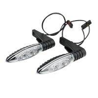 ไฟเลี้ยวท้ายรถสีเหลืองอำพัน F800GS ไฟสัญญาณ LED สำหรับ BMW F800 GS/R/s S100R HP4