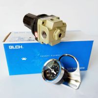 QDLJ-Pneumatic Air Pressure Regulator Ar2000-02 Thread 1/4 Inch Oil-water Separator Pressure Reducing Valve