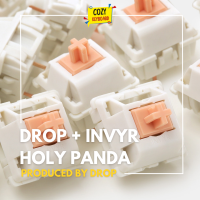 [cozy.keyboard] DROP + INVYR HOLY PANDA SWITCHES สวิตช์ 2 จังหวะของแท้จากเยอรมัน