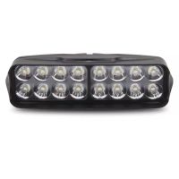 All New เเพค1ชิ้น ไฟสปอร์ตไลท์16LED   ไฟหน้ารถLED SPOT BEAM US 48Watt 12V-85Vแสงขาว เสริม รถยนต์ มอเตอร์ไซค์ พลาสติก