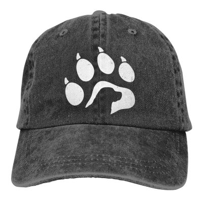 I Love My Labrador Dog Vintage Paw Print Gift Baseball Cap cowboy hat Peaked cap Cowboy Bebop Hats Men and women hats
