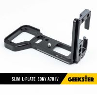 Slim GRIP L-Plate กริป สำหรับกล้อง Sony A7R IV / A7 MK4 / A9II ( กริป ) ( A7 IV / A7 Mark4 / A7 Mark 4 / A7 MK 4 / A74 / A7MK4 / A7IV / A7MKIV / A7MARK4 / A7R4 / A7RIV / A9 ii ) ( โซนี่ ) ( Geekster )