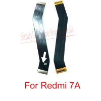 Main Motherboard Connect LCD Display Flex Cable For Xiaomi Redmi 7A Main Board Mainboard Connector Flex Cable USB Charging Flex Mobile Accessories