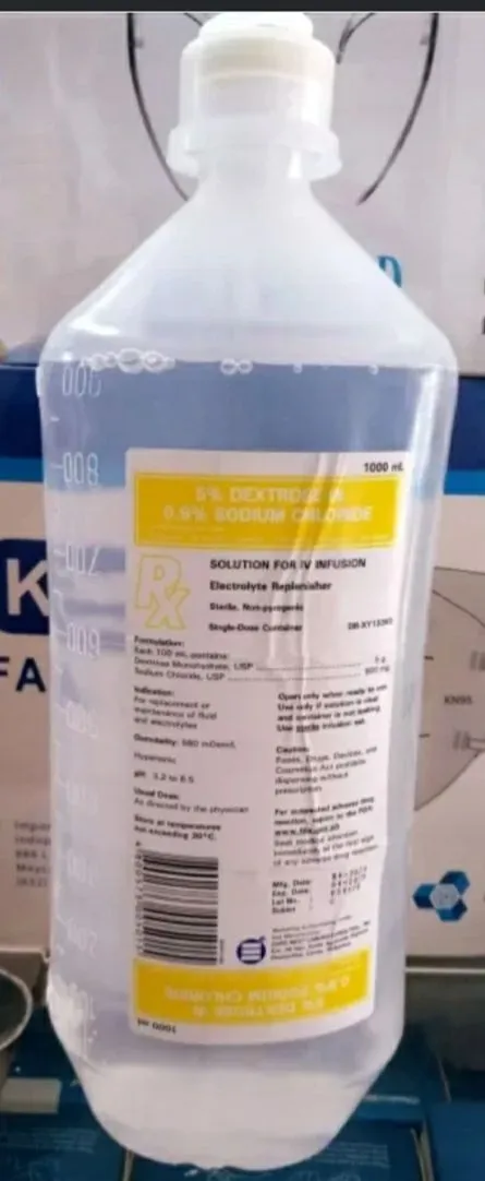 D5 Nss 1000ml Dextrose Euromed Lazada Ph