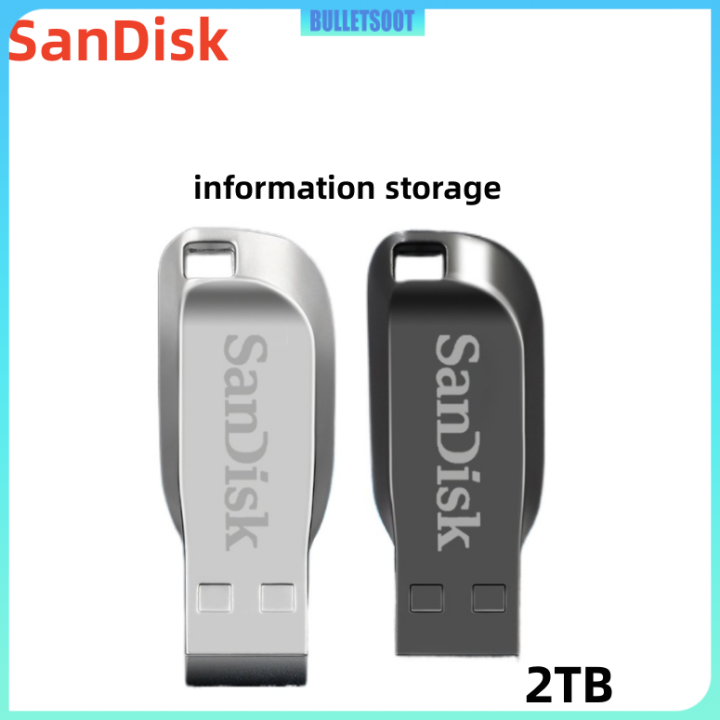 【HOT】SanDisk Premium Flash Drive USB 3.0 2TB Original Metal Flash Drive