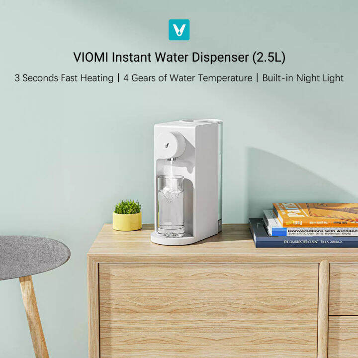 VIOMI Desktop Instant Heat Water Dispenser 2.5L 3Second Fast Heating 4Gear Water Temperature