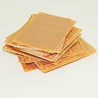 ✚♘ 10pcs Veroboard Stripboard 5X7CM 2.54mm PCB Price Protoboard Circuit Board PCB Prototype PCB Board Single Side Copper PCB Plate