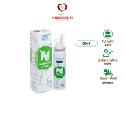 Dung dịch xịt mũi ưu trương Nebusal Spray Baby 2.3% chai 50ml