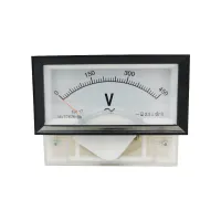 1PC 69L17-V 250V 300V 450V 500V Panel Gauge Voltage Current 85x46MM Voltmeter Voltimetro