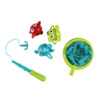 Hape - Double Fun Fishing Set ของเล่นน้ำ เซตตกปลาแสนสนุก 2 เท่า