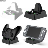 JQKSJH ที่มีประสิทธิภาพสูง เครื่องชาร์จชาร์จ เกมเกมต่างๆ สำหรับ Nintendo SWITCH แหล่งจ่ายไฟฟ้า ตัวควบคุมเกม แท่นชาร์จไฟ แท่นชาร์จแบบตั้ง