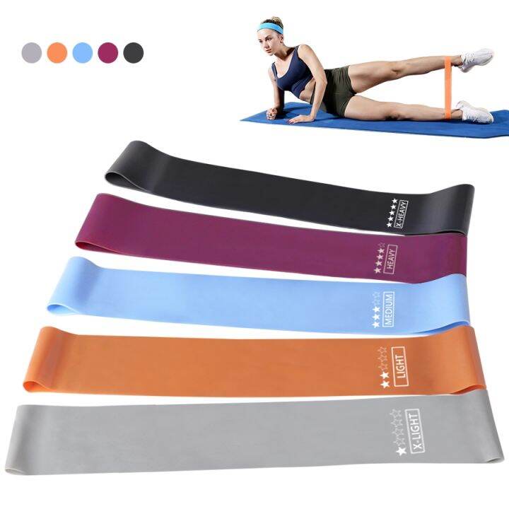 【Ready Stock】 Elastic Bands Fitness Lazada PH