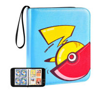 2022 400pcs Pokemon Card Album Book Anime Cartoon Trading Cards Game Pikachu Charizard Collection Binder Holder Kids Toy Gift