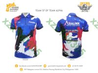 (ALL IN STOCK)  TEAM SHOOTING SHOOTER CLUB IPSC Quick Dry Full Sublimation Free Custom Logo Design Summer Polo POLO shirt 90