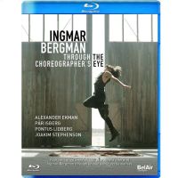 บลูเรย์25Gบัลเล่ต์ศิลปะ: ผ่านสายตาท่าเต้นBergman Royal Swedishบัลเล่ต์