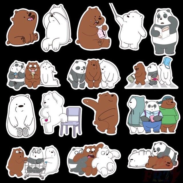 Tổng hợp We Bare Bears Hình Nền giá rẻ bán chạy tháng 82023  BeeCost