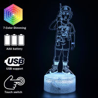 3D Stranger Things Night Light 3D illusion Eleven Dustin Figurine Table Lamp Kids Room Sleeping Lamp Best Children Xmax Gifts