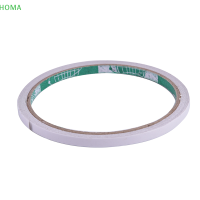 ?【Lowest price】HOMA 5m/8M สีขาว Super strong Double Sided เทปกาวกระดาษเทปสองด้าน