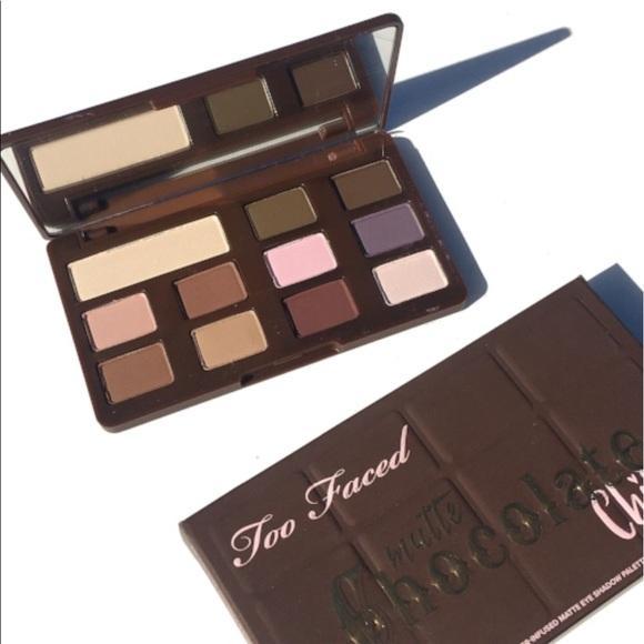 too-faced-matte-chocolate-chip-eye-palette