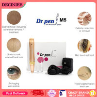 Ultima M5 Dr ปากกา Microneedling เครื่องมือความงามไฟฟ้าไร้สายระบบลูกกลิ้งปากกาแต้มสิว MTS ปากกา Mesotherapy บำรุงผิว