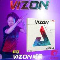 Yizon Youla Joolavmegatron ยางลายกีฬาปิงปองเหนียวแขนป้องกันกาวฟองน้ำเนื้อนุ่มด้านหลังของแท้