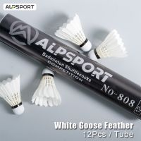 ALPSPORT ขาตั้งกล้อง808ลูกแบดมินตันทนทานทนทานทนทานสำหรับสโมสรแบดมินตันและการฝึกซ้อม