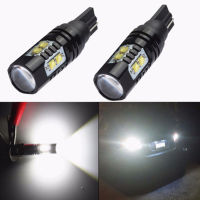 LF 2pcs 50W CREE 921 912 T10 T15 LED 6000K HID สีขาวสำรองหลอดไหสว่างรอบด้านหลอดไฟตัดหมอก