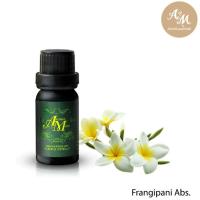 Aroma&amp;More  Frangipani Absolute (Plumeria) Essential Oil - น้ำมันหอมระเหย ฟรานจิพานิ แอปโซลูท(ลีลาวดี)100% Pure, India  5/10ml