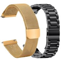 Watch Strap For Fossil Gen 6/5 44mm Bracelet Fossil Gen 6/5e 42mm Watchband Milan Stainless Steel Wristband Cables