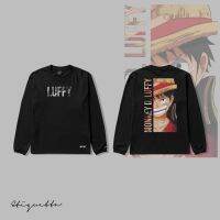 {Echoes Department Store}อะนิเมะแขนยาว-ETQTCo ลิงหนึ่งชิ้น D. Luffy