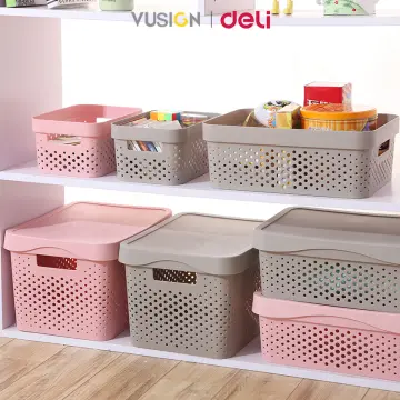 Waterproof Storage Boxes Toys Snack Clothes Socks Sundries Organizers Home  Bedroom Closet Cosmetics Laundry Storage Basket