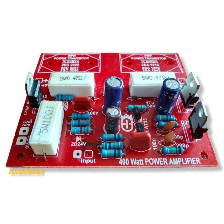 400 Watt Amplifier Driver | Lazada PH