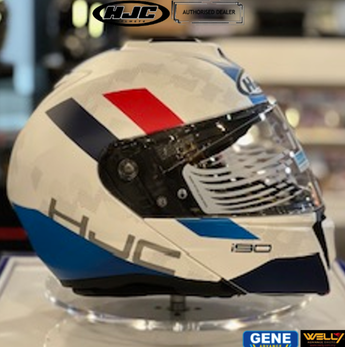 HJC I90 Syrex MC21SF Sport Touring Helmet 100% Original From