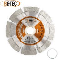 [HOT CHLXIWSHG 552] BGTEC 1Pc 1/4/4.5/6/7/9นิ้ว Diamond Sintered Segment Saw Blade หินแกรนิตหินอ่อนคอนกรีตกระเบื้องหิน Bore22.23mm แผ่นตัดแห้ง