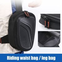 Waterproof Motorcycle Leg Side Bag Wallet EVA Hard Shell Motorbike Travel Cell Mobile Phone Purse Outdoor Casual Waist Bag Built Pipe Fittings Accesso